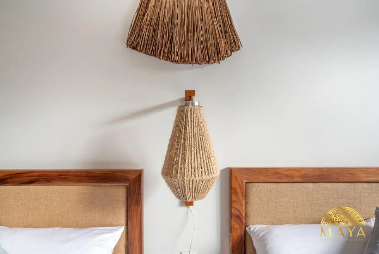 Nhoa 101C Lux 1Br Condo Pool Access In Aldea Zama Tulum Meksika
