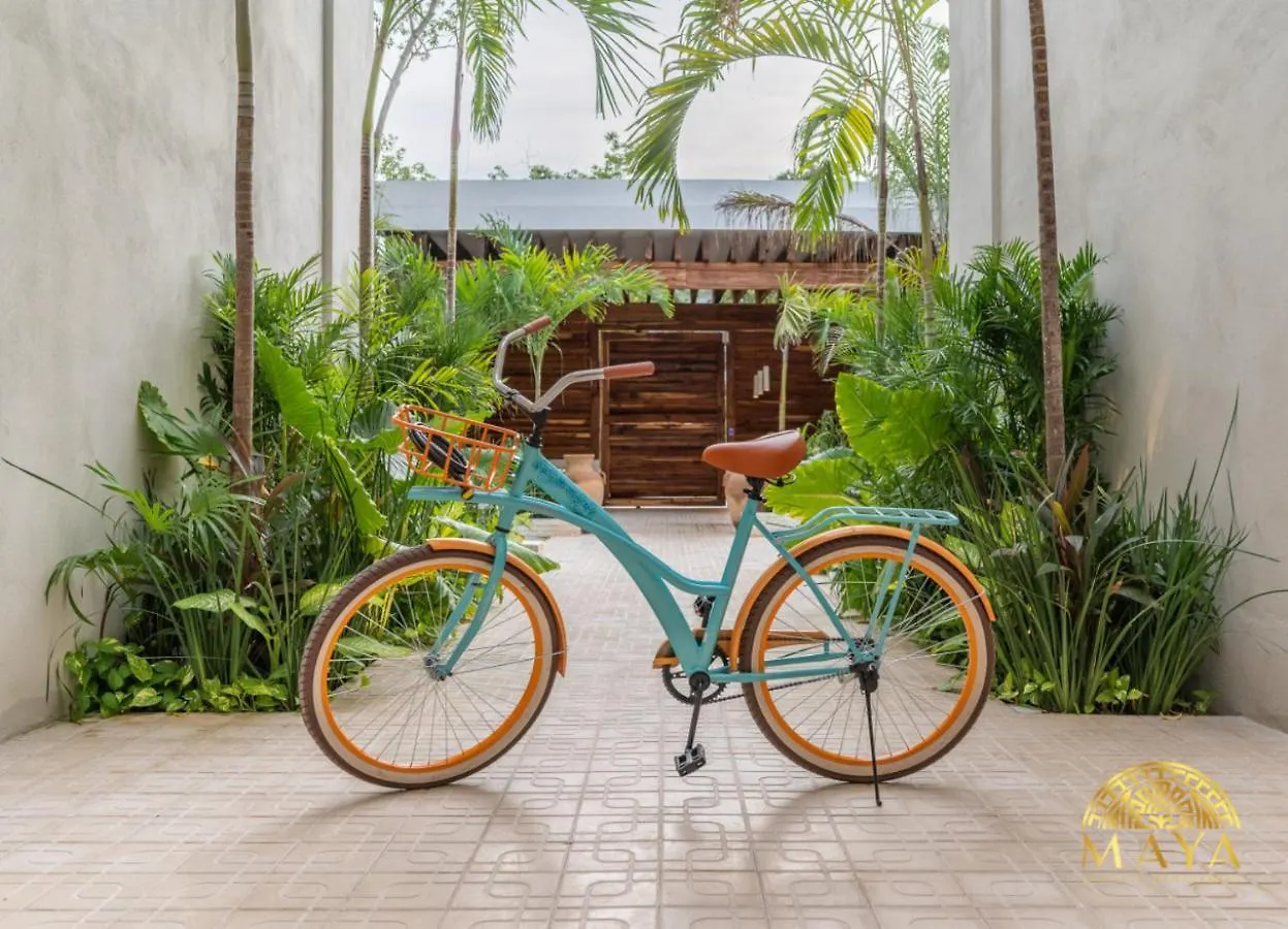 Nhoa 101C Lux 1Br Condo Pool Access In Aldea Zama Tulum 0*,  Meksika
