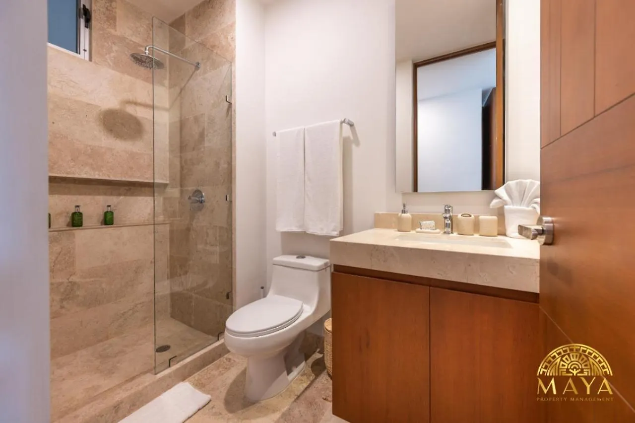 Nhoa 101C Lux 1Br Condo Pool Access In Aldea Zama Tulum Tatil Evi