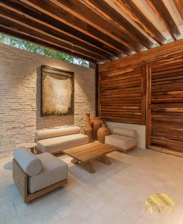 Nhoa 101C Lux 1Br Condo Pool Access In Aldea Zama Tulum 0*,  Meksika