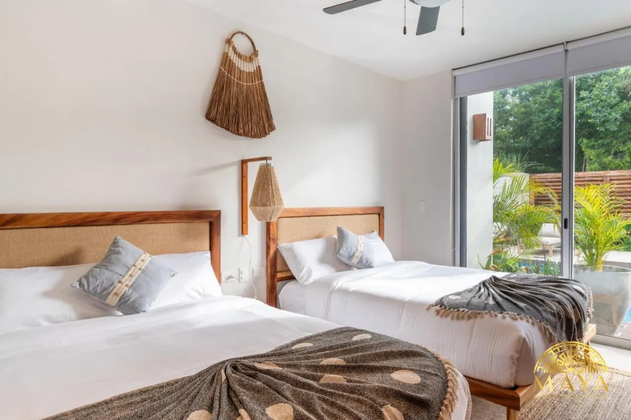 Tatil Evi Nhoa 101C Lux 1Br Condo Pool Access In Aldea Zama Tulum