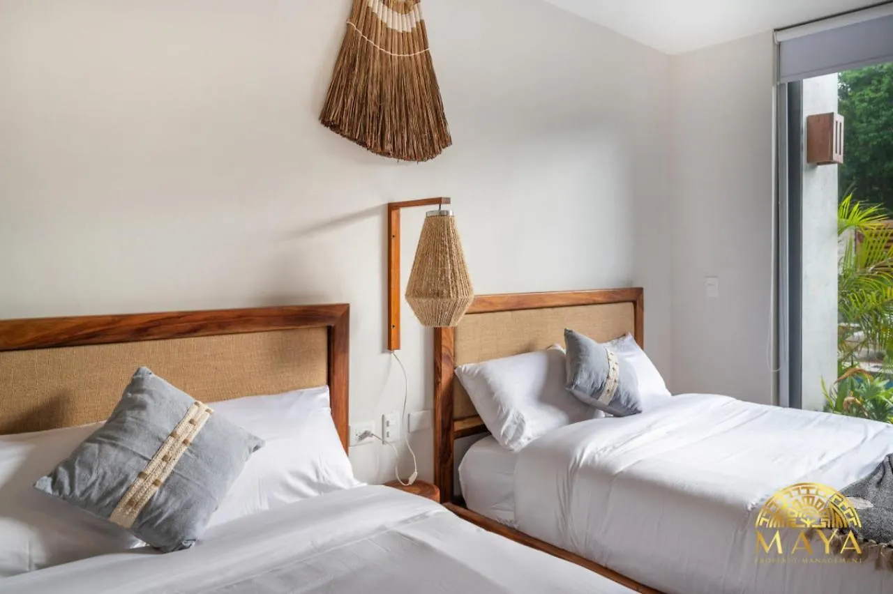 Nhoa 101C Lux 1Br Condo Pool Access In Aldea Zama Tulum