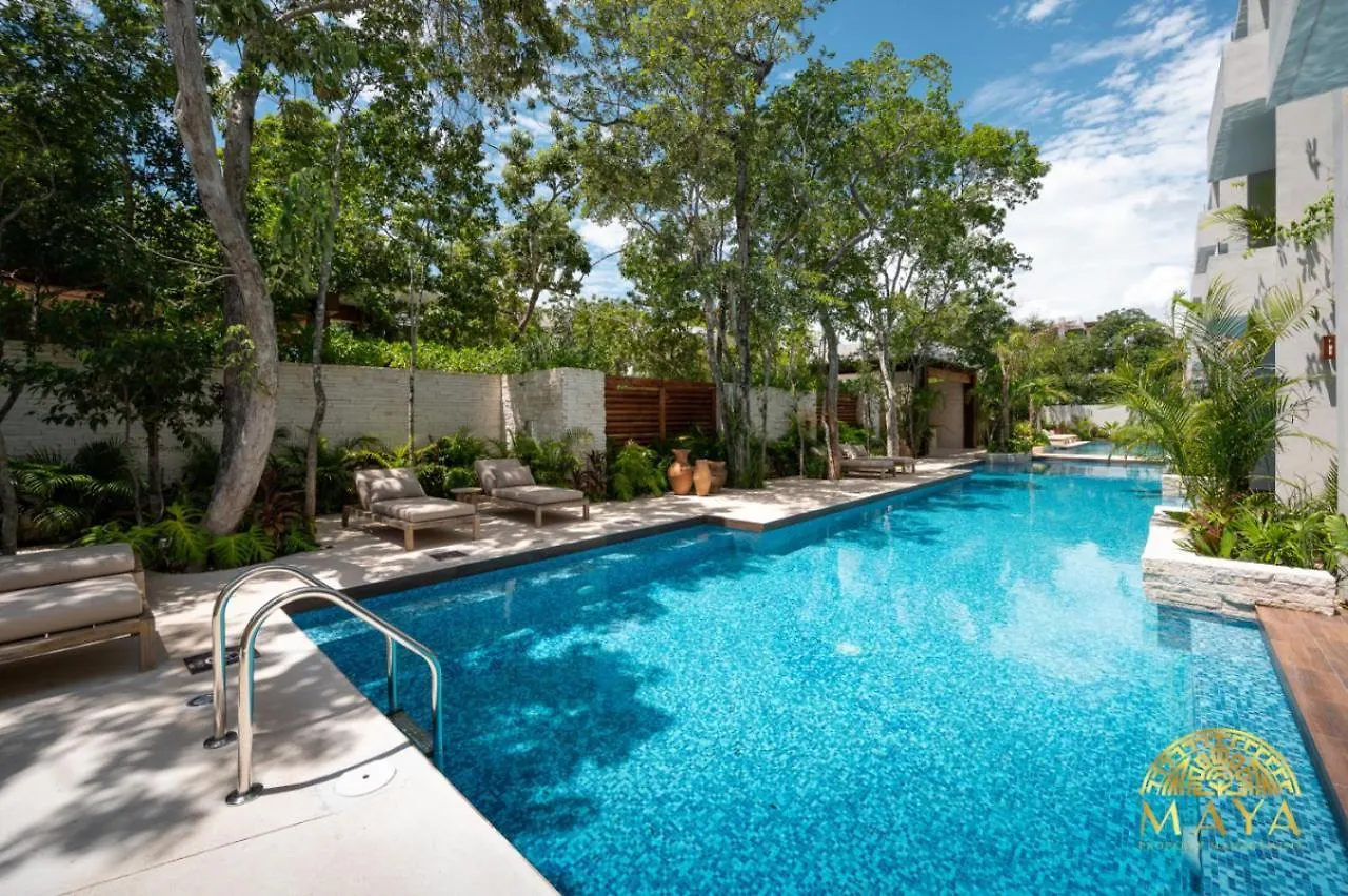 Nhoa 101C Lux 1Br Condo Pool Access In Aldea Zama Tulum 0*,  Meksika