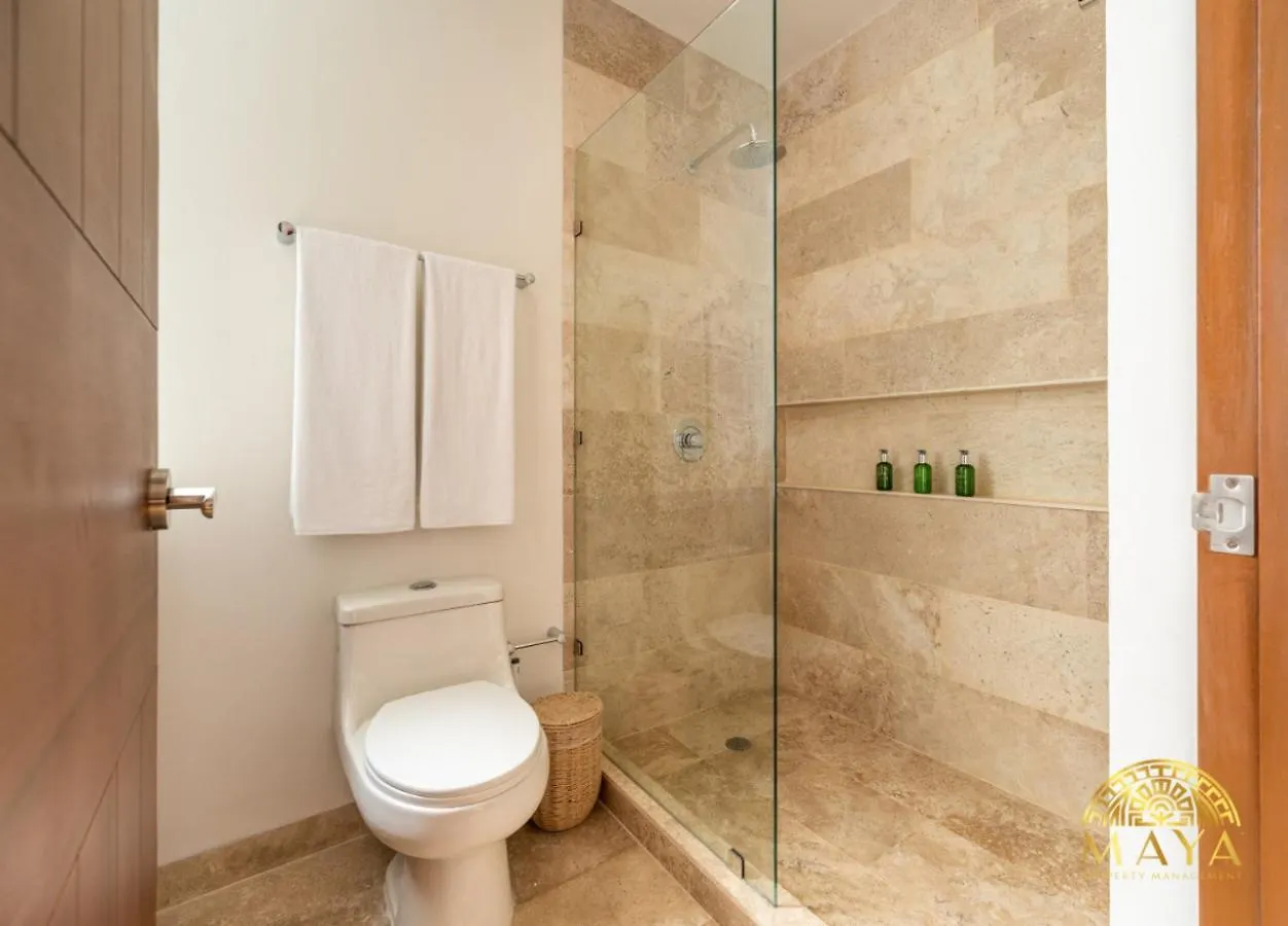 Tatil Evi Nhoa 101C Lux 1Br Condo Pool Access In Aldea Zama Tulum Meksika