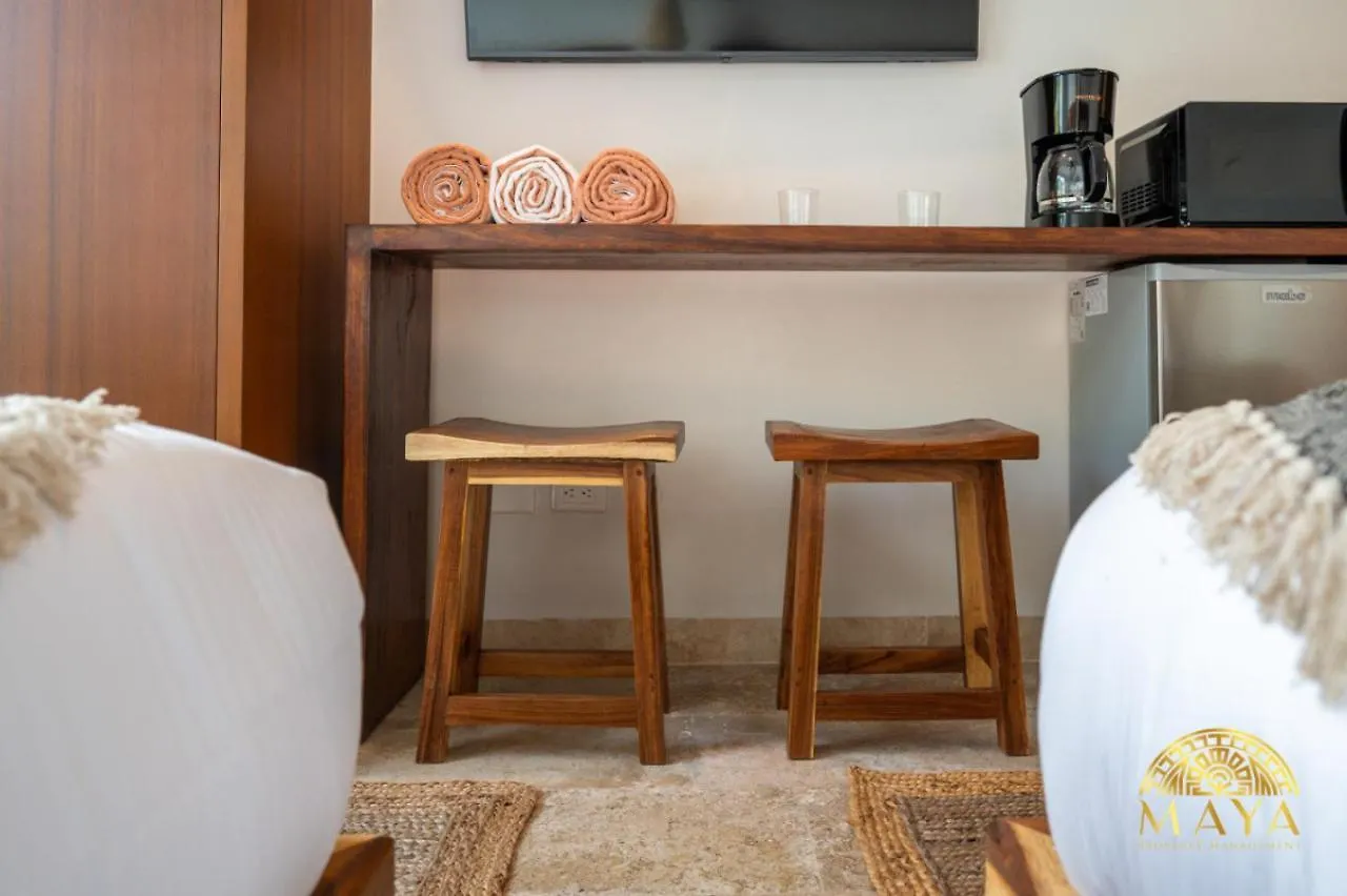 Tatil Evi Nhoa 101C Lux 1Br Condo Pool Access In Aldea Zama Tulum