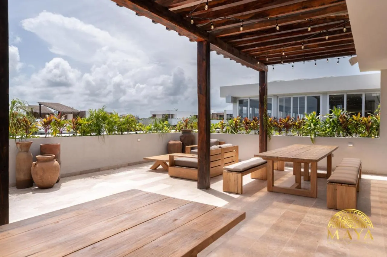 Tatil Evi Nhoa 101C Lux 1Br Condo Pool Access In Aldea Zama Tulum