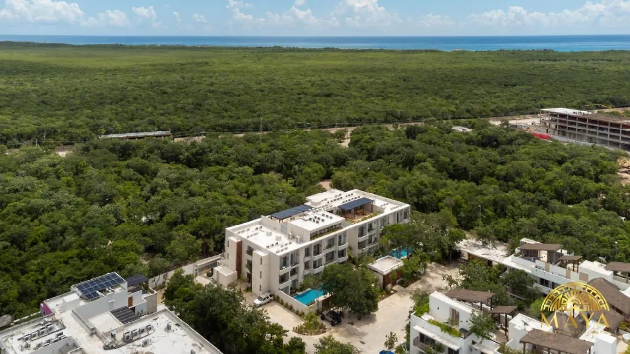 Nhoa 101C Lux 1Br Condo Pool Access In Aldea Zama Tulum 0*,  Meksika