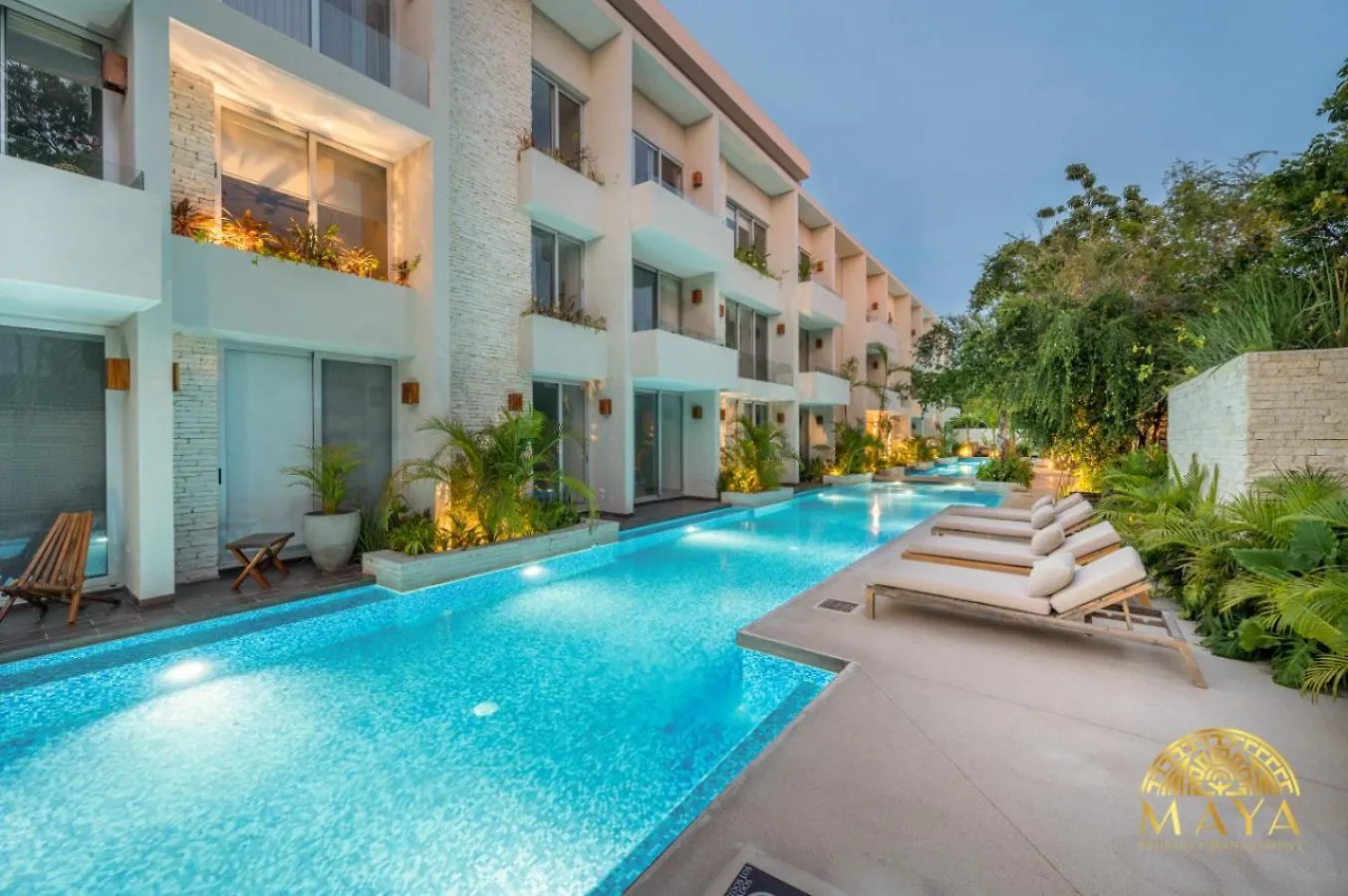 Nhoa 101C Lux 1Br Condo Pool Access In Aldea Zama Tulum Meksika